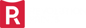 Revolution Prints VT logo