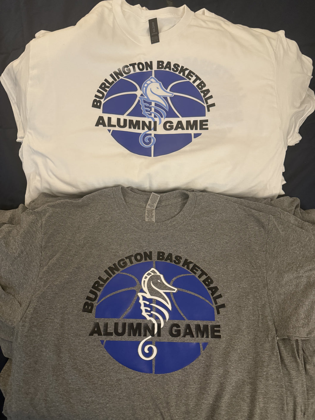 BHS alumni game shirts