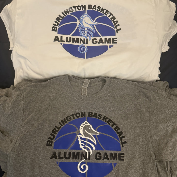 BHS alumni game shirts