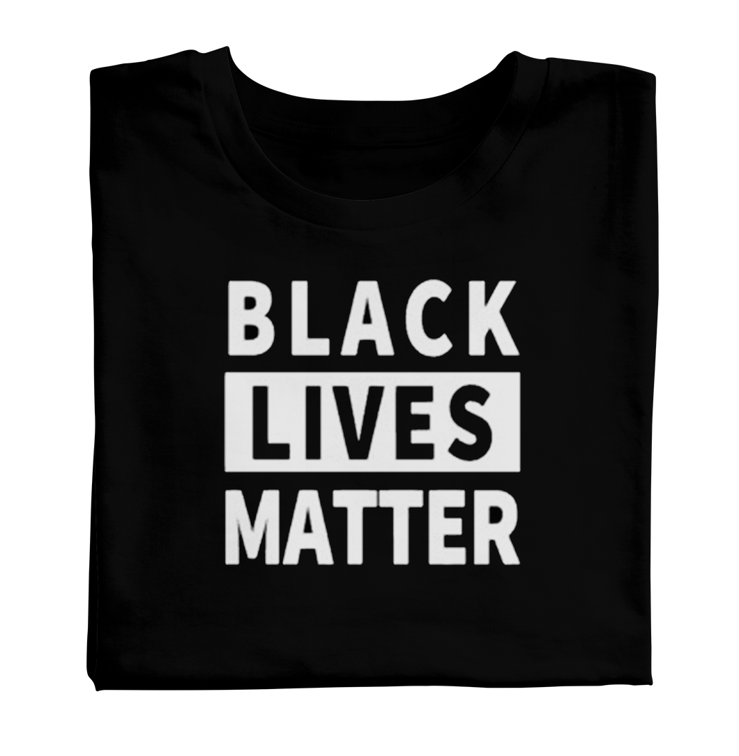 Black Lives Matter Short-Sleeve Shirt