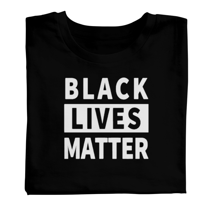 Black Lives Matter Short-Sleeve Shirt