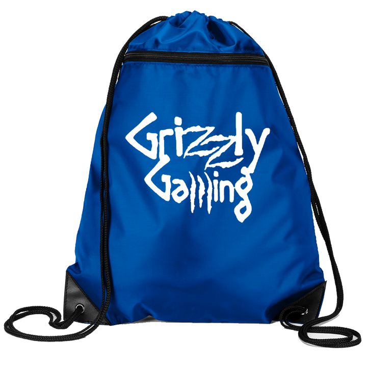 Grizzly Gaming Drawstring Bag