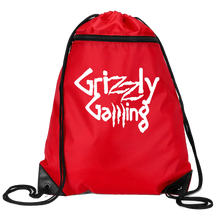 Load image into Gallery viewer, Grizzly Gaming Drawstring Bag
