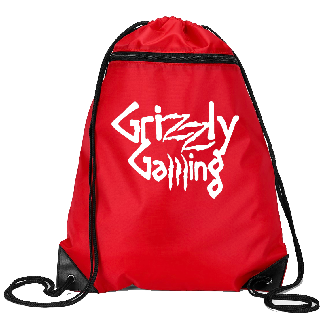 Grizzly Gaming Drawstring Bag – Revolution Prints VT