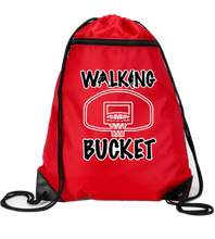 Load image into Gallery viewer, Walking Bucket Drawstring Bag
