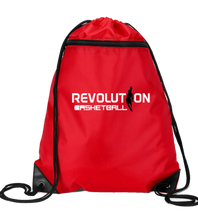 Load image into Gallery viewer, Revolution Basketball Drawstring Bags
