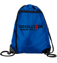 Load image into Gallery viewer, Revolution Basketball Drawstring Bags
