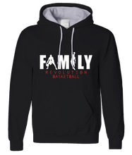 Load image into Gallery viewer, Family Revolution Basketball Hoodies
