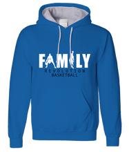 Load image into Gallery viewer, Family Revolution Basketball Hoodies
