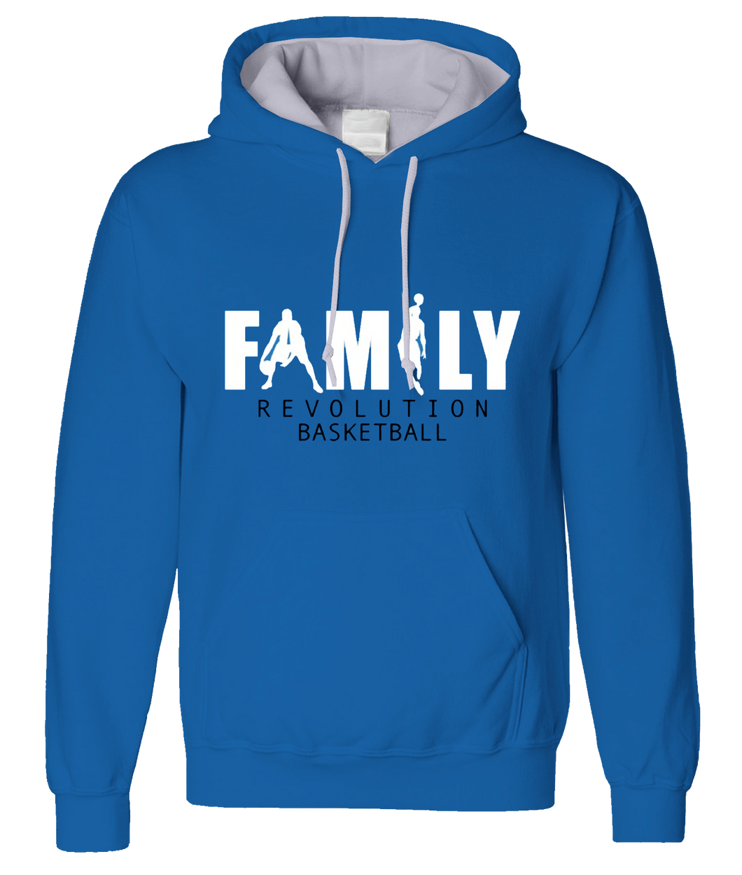 Family Revolution Basketball Hoodies