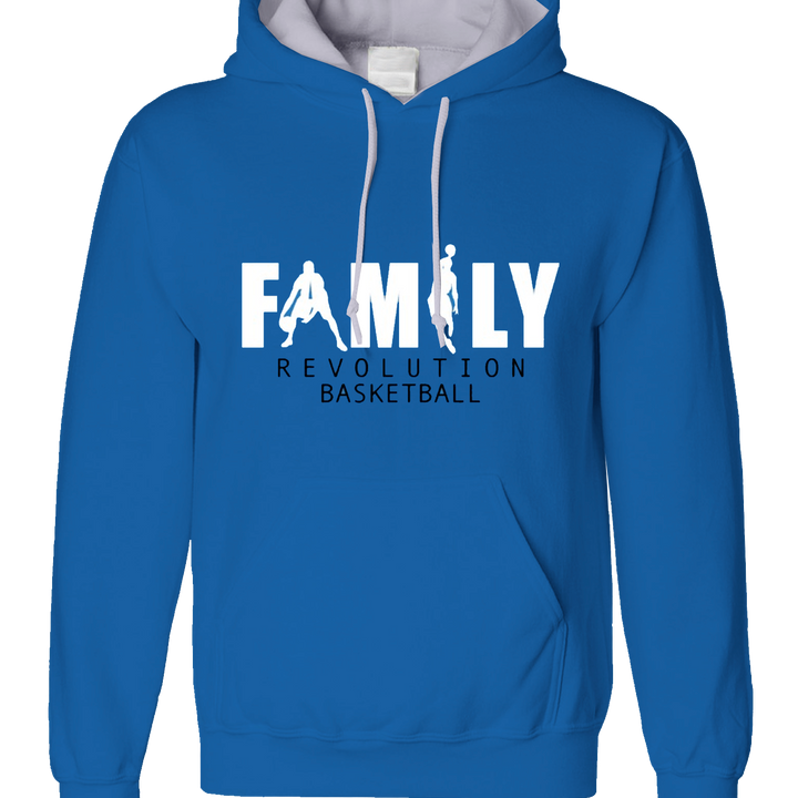 Family Revolution Basketball Hoodies