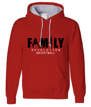 Load image into Gallery viewer, Family Revolution Basketball Hoodies
