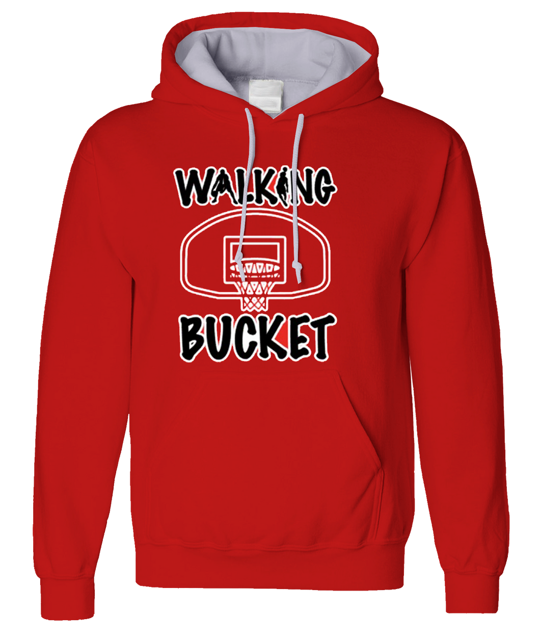 Walking Bucket Hoodies