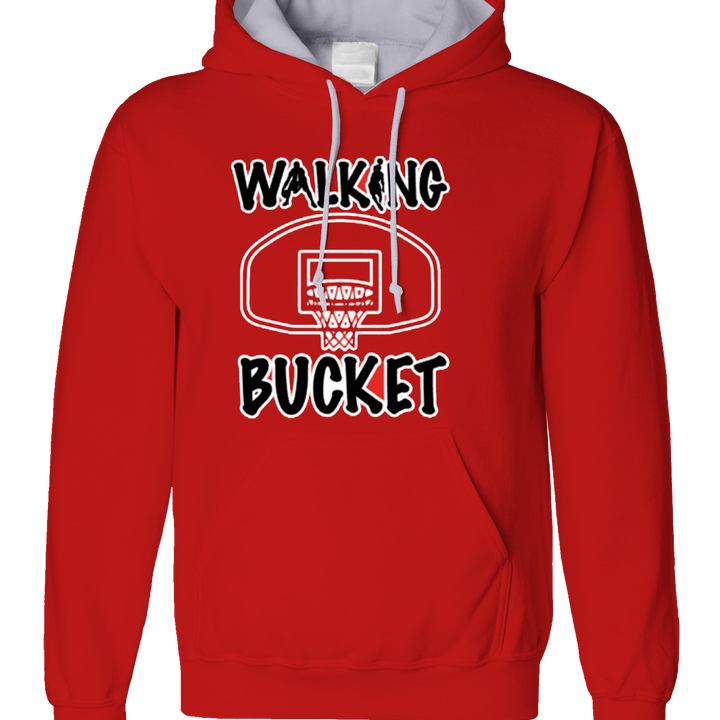 Walking Bucket Hoodies