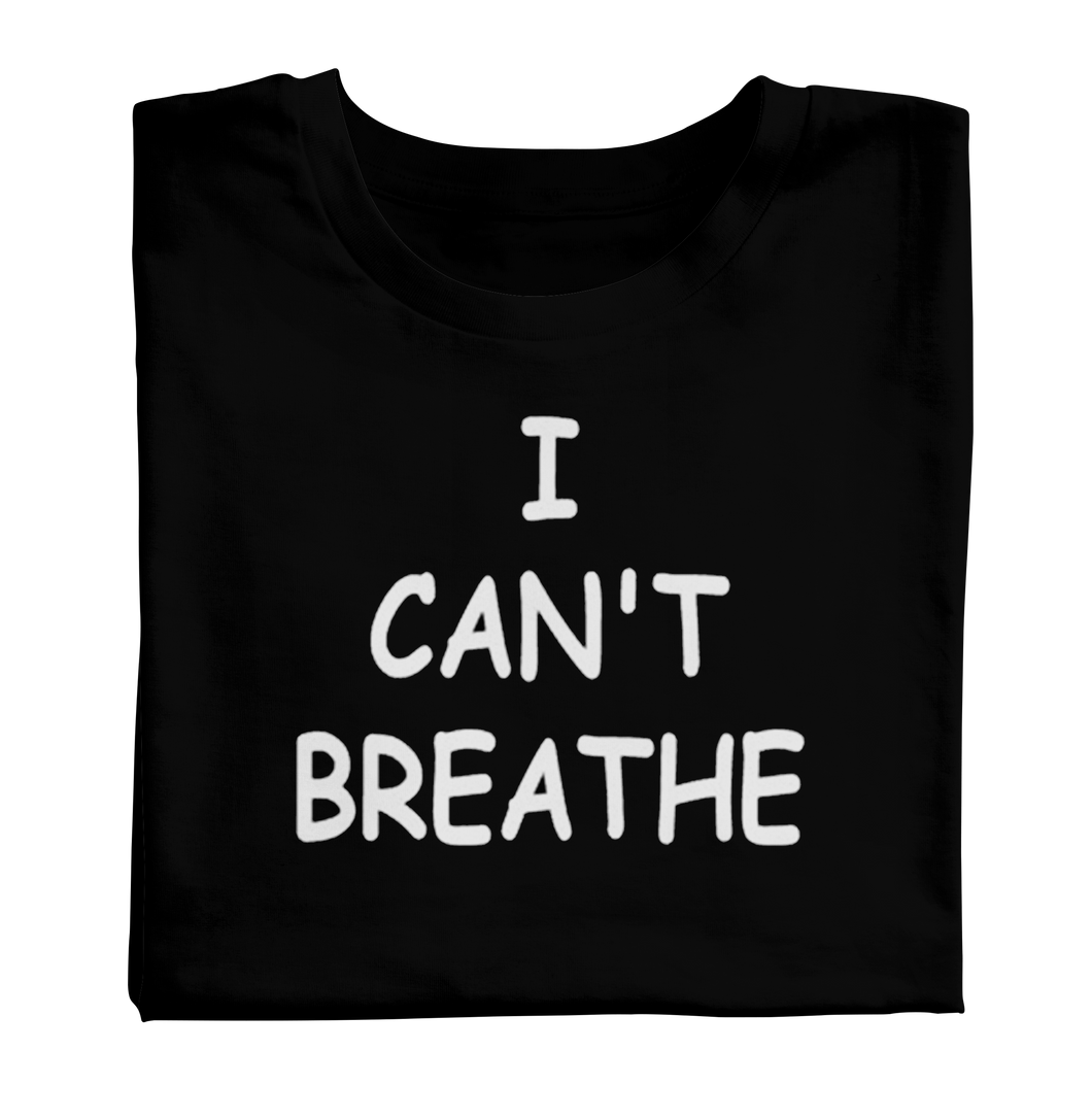 I Can't Breathe Short-Sleeve Shirt