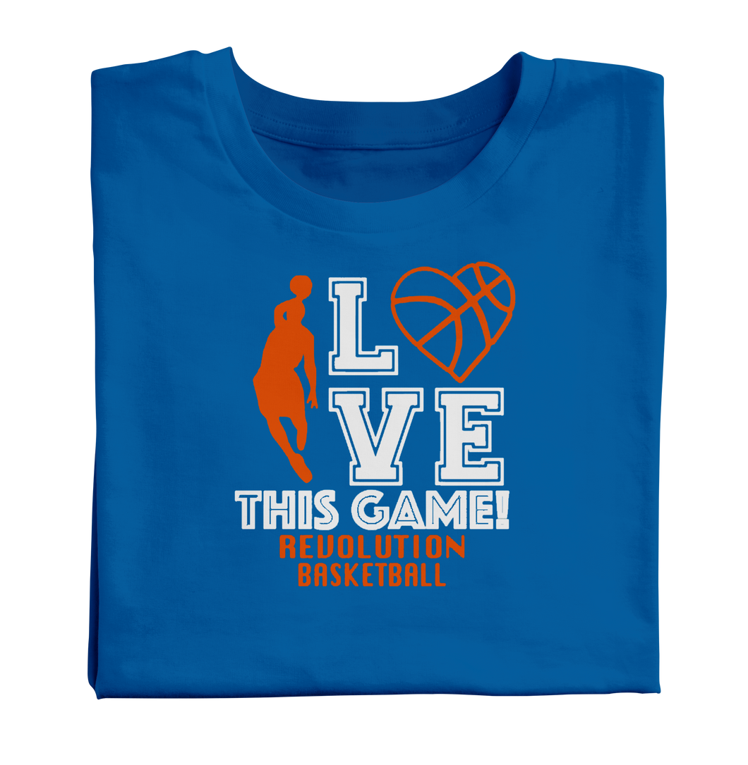 I Love This Game Short-Sleeve Shirt