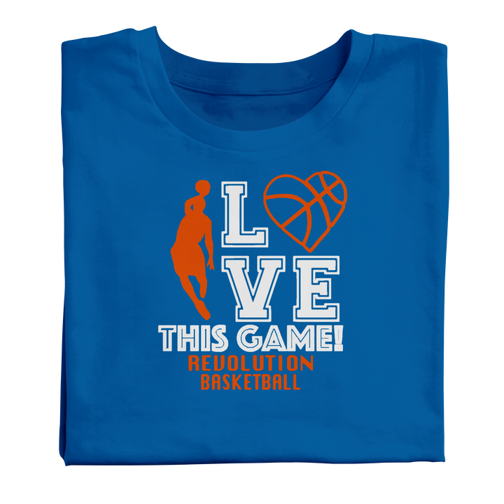 I Love This Game Short-Sleeve Shirt