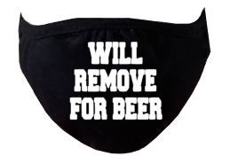 Remove For Beer Face Mask