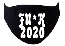 'F' 2020 Face Mask