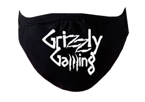 Grizzly Gaming Face Mask