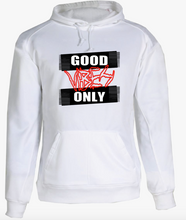 Load image into Gallery viewer, Good Vibes ONLY Hoodie
