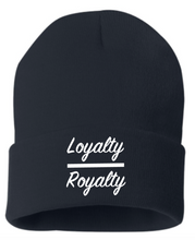 Load image into Gallery viewer, Loyalty &gt;Royalty Beanie
