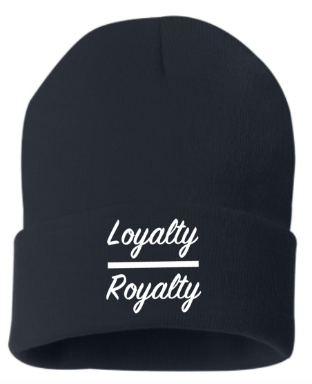 Loyalty >Royalty Beanie