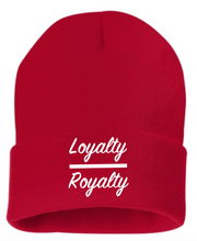 Load image into Gallery viewer, Loyalty &gt;Royalty Beanie
