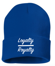 Load image into Gallery viewer, Loyalty &gt;Royalty Beanie
