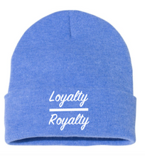 Load image into Gallery viewer, Loyalty &gt;Royalty Beanie
