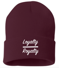 Load image into Gallery viewer, Loyalty &gt;Royalty Beanie
