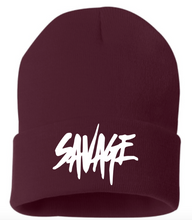 Load image into Gallery viewer, SAVAGE Beanie
