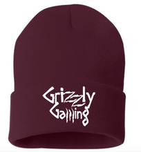 Load image into Gallery viewer, Grizzly Gaming Beanie
