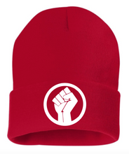 Load image into Gallery viewer, BLM Fist Beanie
