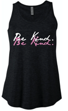 Load image into Gallery viewer, Ladies Flow Top &quot;Be Kind&quot; Shirt
