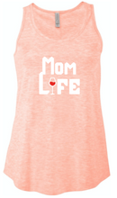 Load image into Gallery viewer, Ladies Flow Top &quot;Mom Life&quot; Shirt
