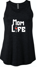 Load image into Gallery viewer, Ladies Flow Top &quot;Mom Life&quot; Shirt
