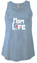 Load image into Gallery viewer, Ladies Flow Top &quot;Mom Life&quot; Shirt
