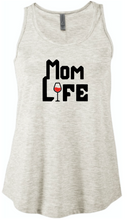 Load image into Gallery viewer, Ladies Flow Top &quot;Mom Life&quot; Shirt
