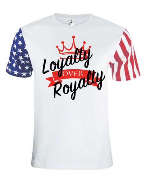 LORC Loyalty>Royalty Banner Shirt