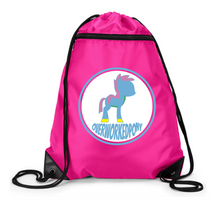 Load image into Gallery viewer, Pony Drawstring Bag
