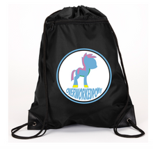 Load image into Gallery viewer, Pony Drawstring Bag
