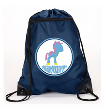 Load image into Gallery viewer, Pony Drawstring Bag

