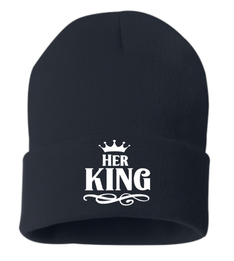 KING/QUEEN Beanie Hat