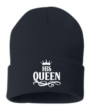 Load image into Gallery viewer, KING/QUEEN Beanie Hat
