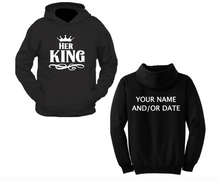 Load image into Gallery viewer, Her KING Hoodie
