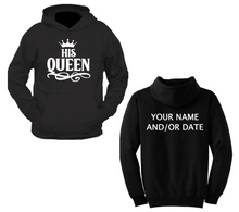 Load image into Gallery viewer, His QUEEN Hoodie
