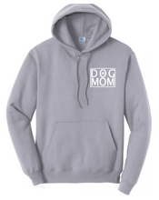 Load image into Gallery viewer, Ladies &quot;Dog Mom&quot; Comfy Hoodie
