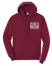 Load image into Gallery viewer, Ladies &quot;Dog Mom&quot; Comfy Hoodie
