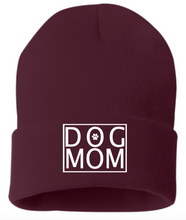 Load image into Gallery viewer, Dog Mom Beanie hat
